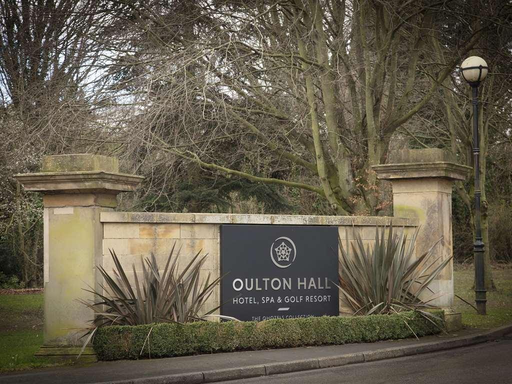 Oulton Hall Hotel, Spa & Golf Resort Leeds  Exterior photo