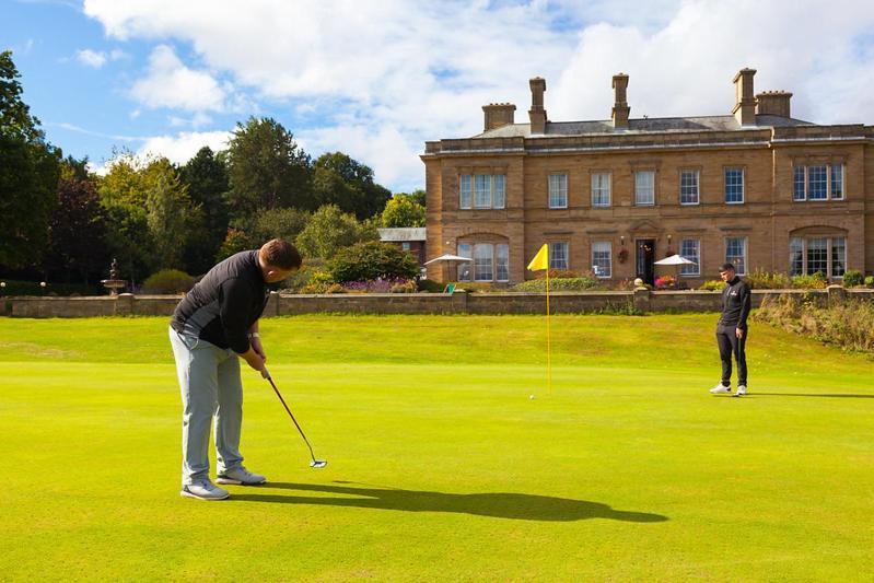 Oulton Hall Hotel, Spa & Golf Resort Leeds  Exterior photo